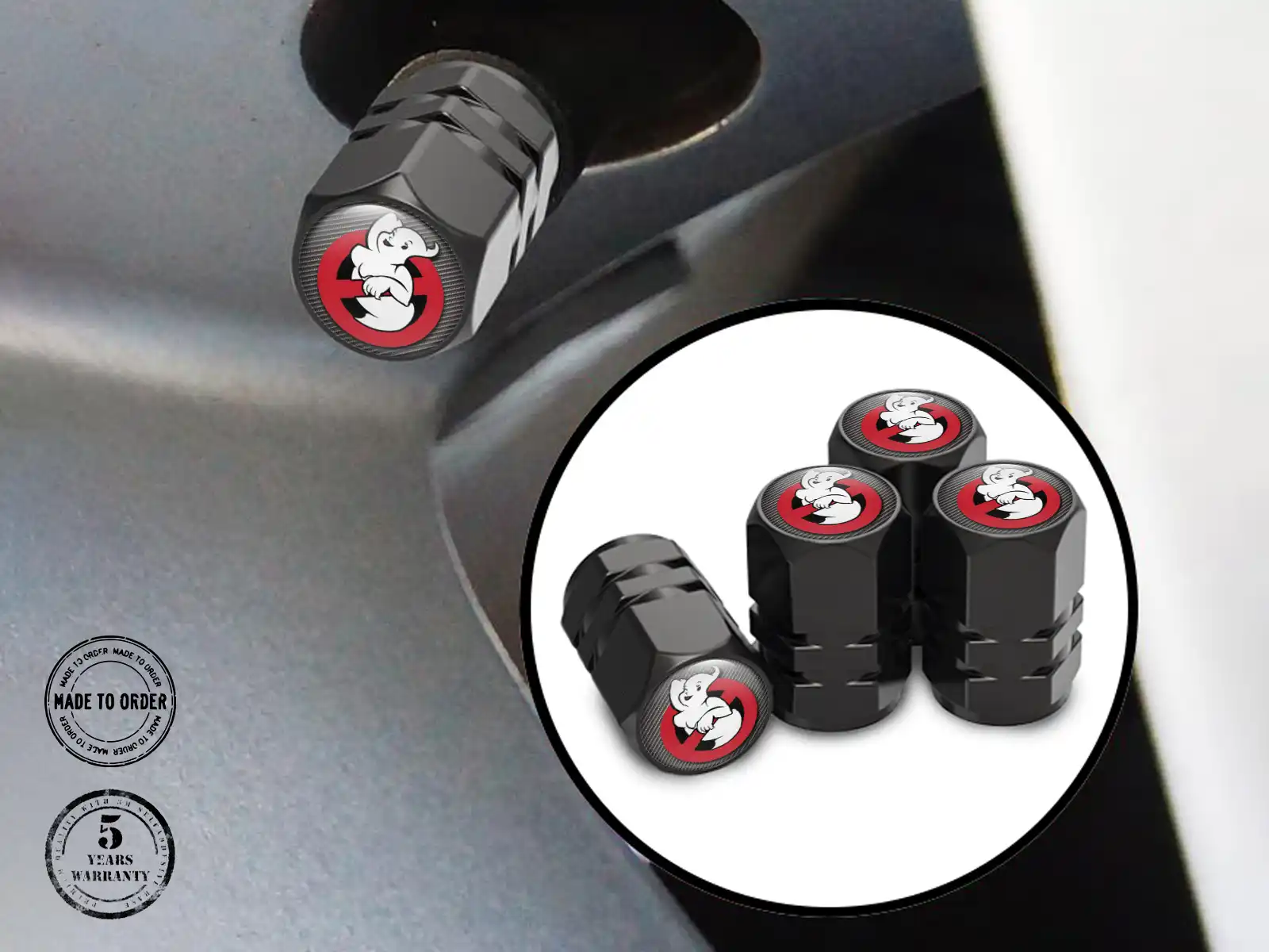 Tapones Vástago Bicicleta Estilo Pro